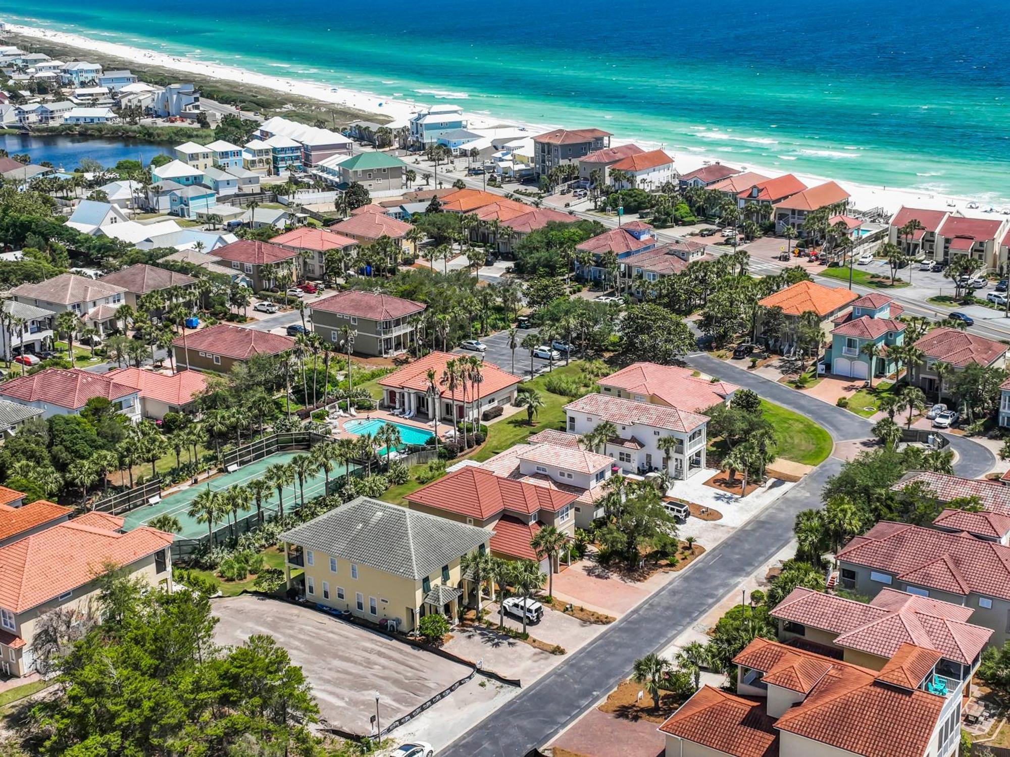136 La Valencia Cir - At Peace Villa Panama City Beach Exterior photo